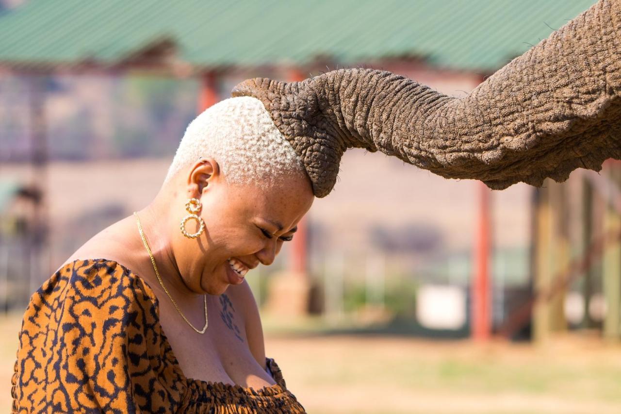African Hills Safari Lodge & Spa Магалисбург Экстерьер фото